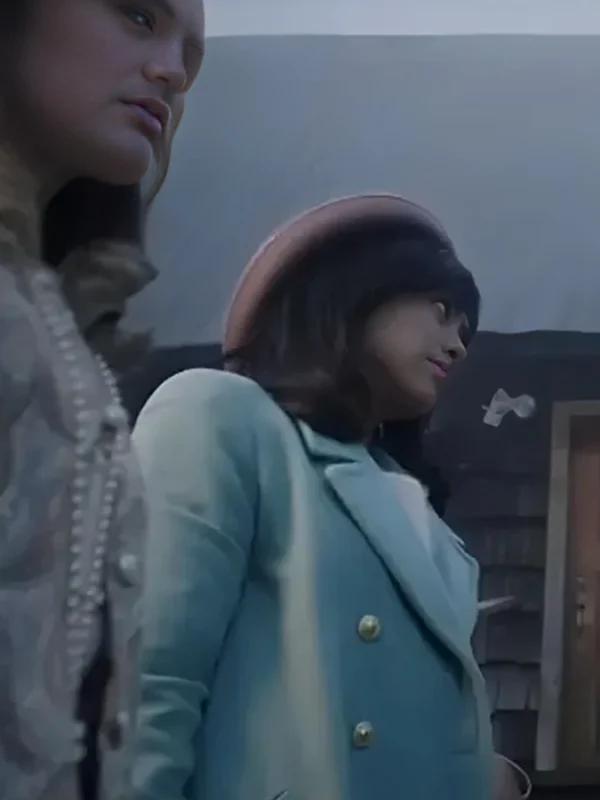 Heather Hernandez Totally Killer 2023 Long Coat