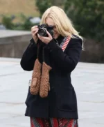 I Play Rocky AnnaSophia Robb Black Coat