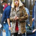 Anne Hathaway Wecrashed Rebekah Neumann Leopard Coat
