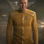 Anson Mount Star Trek Strange New Worlds S03 Yellow Jacket
