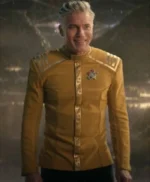 Anson Mount Star Trek Strange New Worlds S03 Yellow Jacket