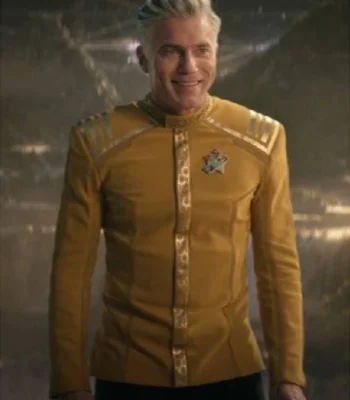 Anson Mount Star Trek Strange New Worlds S03 Yellow Jacket