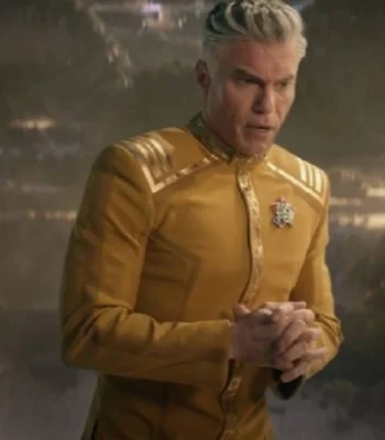 Anson Mount Star Trek Strange New Worlds S03 Yellow Jacket