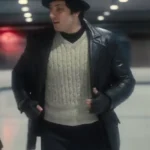 Anthony Ippolito I Play Rocky Leather Blazer