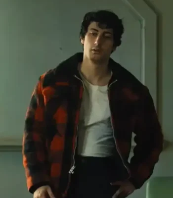 I Play Rocky Anthony Ippolito Checkered Jacket