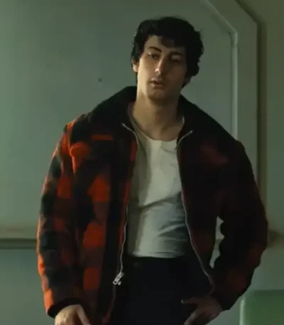I Play Rocky Anthony Ippolito Checkered Jacket