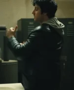 Anthony Ippolito I Play Rocky Leather Blazer