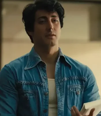 I Play Rocky Anthony Ippolito Denim Jacket