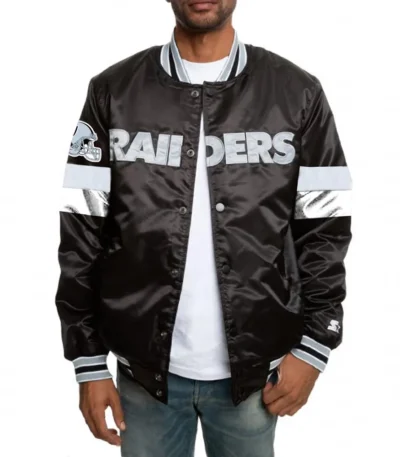 Antonio Pierce Las Vegas Raiders Jacket
