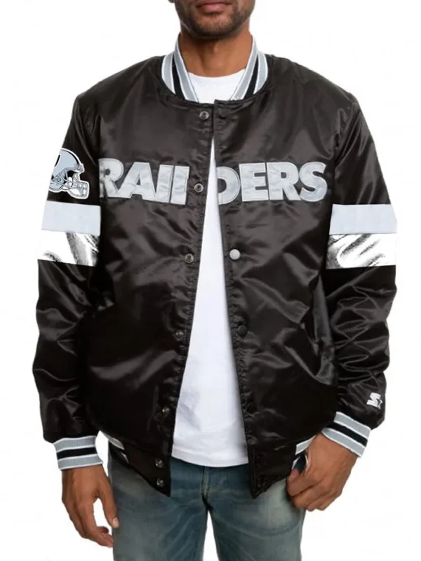 Antonio Pierce Las Vegas Raiders Jacket