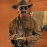 Armand Tulsa King Corduroy Brown Jacket