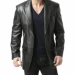 Arturo Vintage Leather Coat Jacket