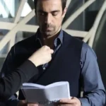 As The Crow Flies S01 Kenan Sezgin Black Vest