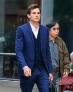 Your Place or Mine 2023 Ashton Kutcher Blazer