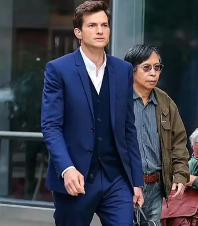 Your Place or Mine 2023 Ashton Kutcher Blazer