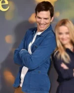 Your Place or Mine 2023 Ashton Kutcher Denim Jacket