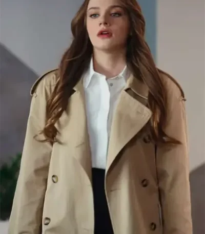 Asli Tuna As the Crow Flies S02 Beige Trench Coat