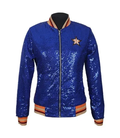 Houston Astros Sequin Jacket