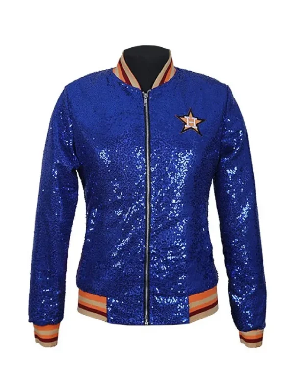 Houston Astros Sequin Jacket