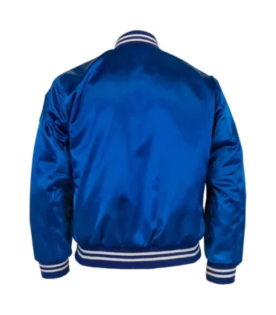 Kansas City Royals 1969 Blue Satin Jacket
