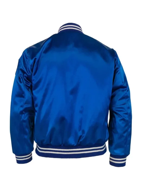 Kansas City Royals 1969 Blue Satin Jacket