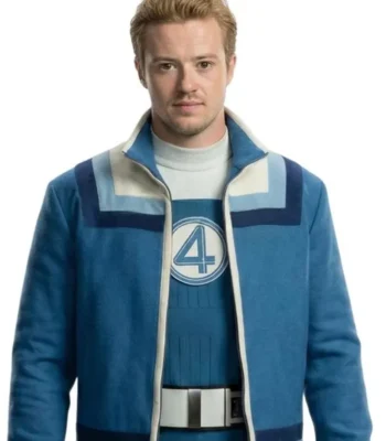 Avengers Doomsday Johnny Storm Cosplay Jacket