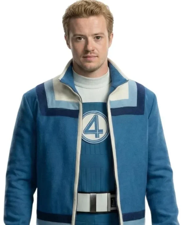 Avengers Doomsday Johnny Storm Cosplay Jacket