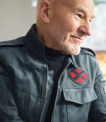 Avengers Doomsday Patrick Stewart Jacket