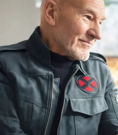 Avengers Doomsday Patrick Stewart Jacket