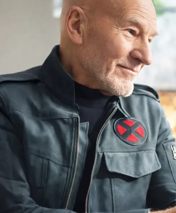 Avengers Doomsday Patrick Stewart Jacket