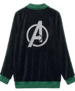 Russo Brothers Black Velvet Jacket