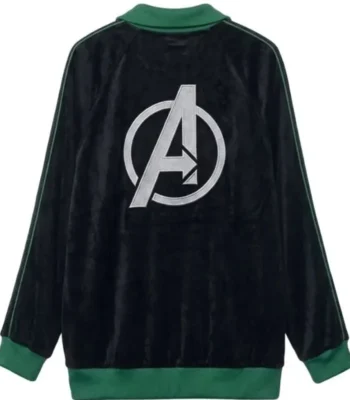 Russo Brothers Black Velvet Jacket