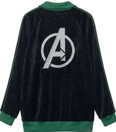 Russo Brothers Black Velvet Jacket