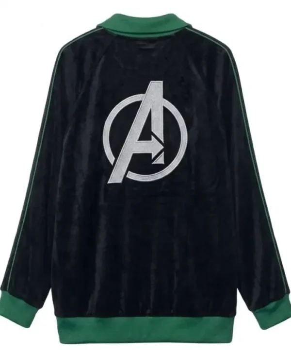 Russo Brothers Black Velvet Jacket