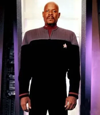 Avery Brooks Star Trek Deep Space Nine Uniform Jacket