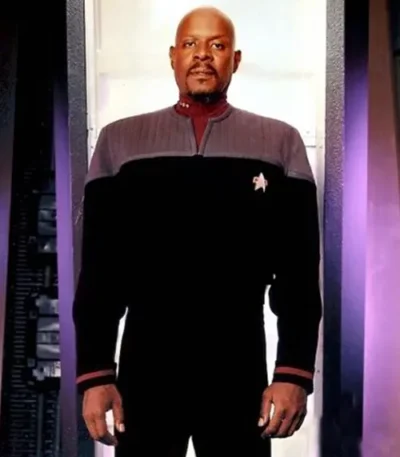 Avery Brooks Star Trek Deep Space Nine Uniform Jacket