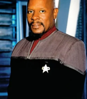 Avery Brooks Star Trek Deep Space Nine Uniform Jacket