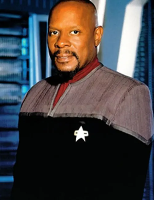 Avery Brooks Star Trek Deep Space Nine Uniform Jacket Avery Brooks Star Trek Deep Space Nine Uniform Jacket