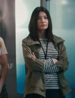 Ayse As The Crow Flies Cotton Jacket