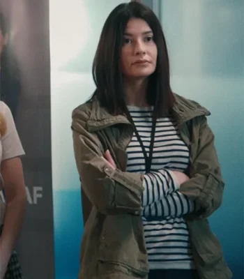 Ayse As The Crow Flies Cotton Jacket