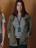 Ayse As The Crow Flies Cotton Jacket
