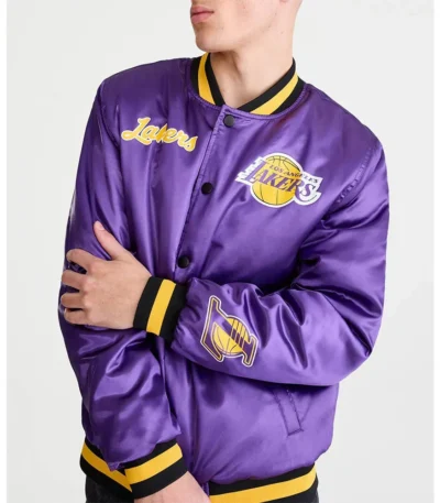 Basketball Los Angeles Lakers Purple Jacket