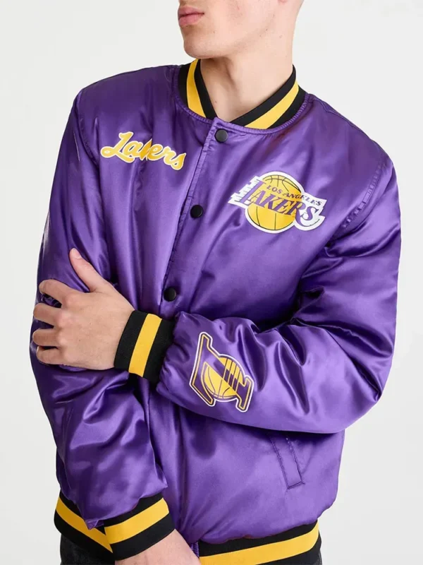 Basketball Los Angeles Lakers Purple Jacket