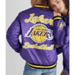 Basketball Los Angeles Lakers Purple Jacket