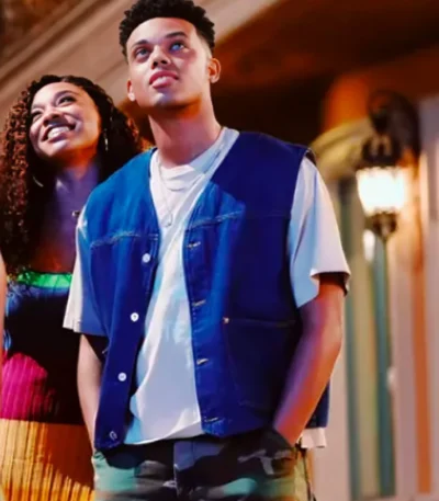 Bel-Air S03 Jabari Banks Denim Vest