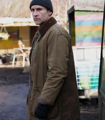 Ben Oakley Vigil S02 Brown Jacket