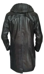 Star Trek Into Darkness Khan Long Leather Trench Coat