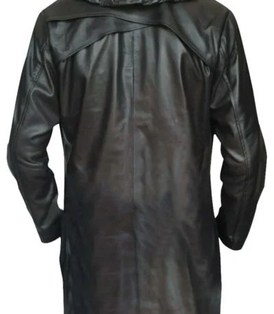 Star Trek Into Darkness Khan Long Leather Trench Coat