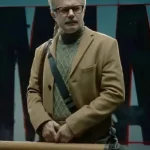 Berlin 2023 Damian Wool Brown Coat