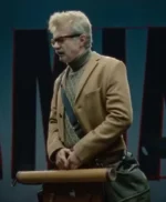 Berlin 2023 Damian Wool Brown Coat